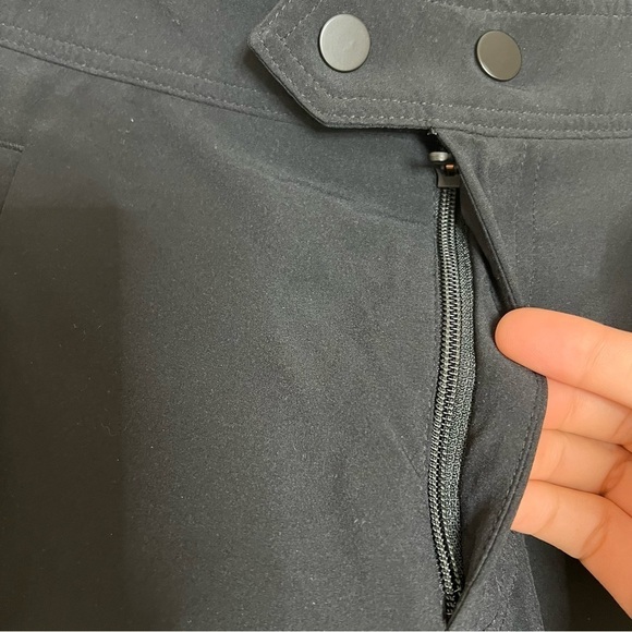 ATHLETA uptown ankle pant black size 2 - Picture 5 of 8